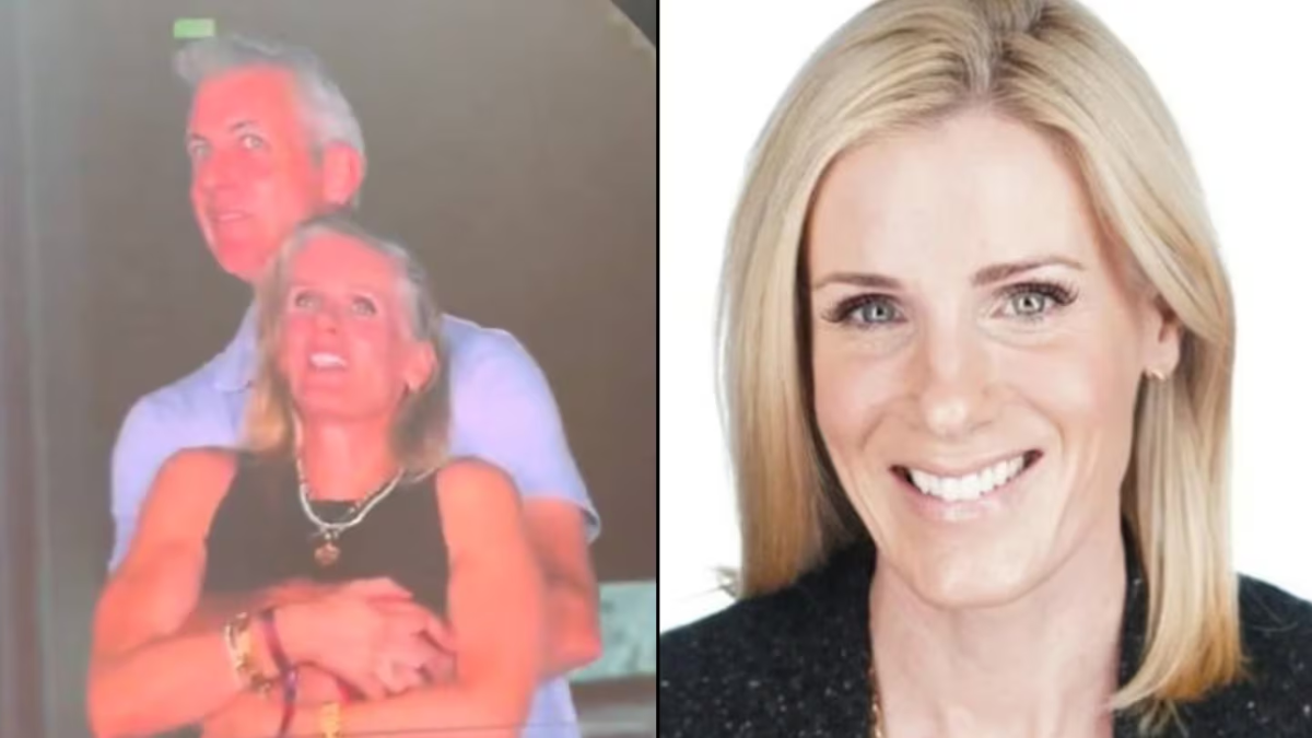 La fuerte decisión que tomó Kristin Cabot tras ser captada con el CEO en el concierto de Coldplay