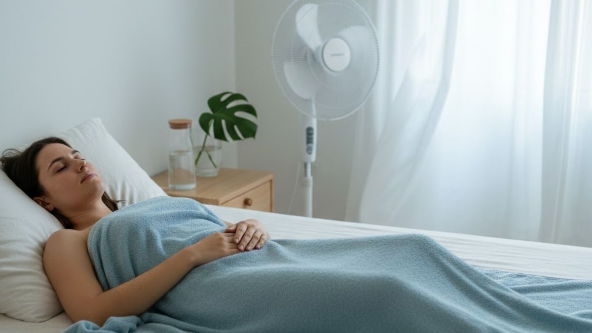 Bajar la temperatura corporal antes de dormir es la clave para ganarle al insomnio en las noches santafesinas.&nbsp;