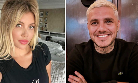 Mauro Icardi y Wanda Nara protagonizaron otro encontronazo. Mauro Icardi y Wanda Nara protagonizaron otro encontronazo.