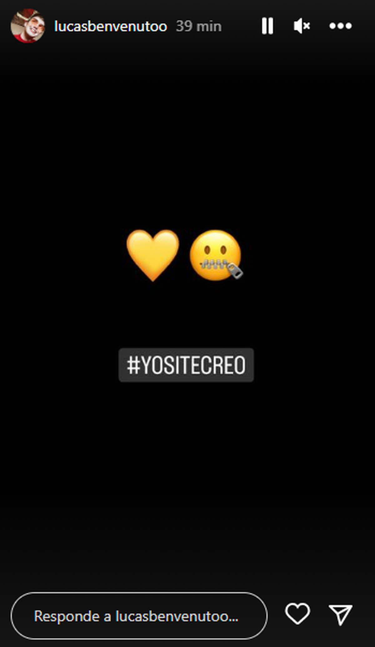 La reacción de Lucas Benvenuto a la entrevista que Jorge Rial le hizo a Jey Mammon.