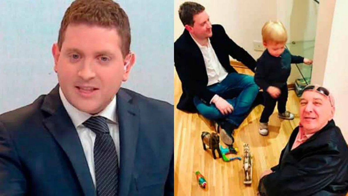 El mensaje de Jonatan Viale antes de la muerte de su papá: Te vas a poner bien porque sos un toro