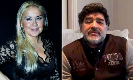Mientras Verónica Ojeda hablaba de Diego Maradona en televisión, algo inesperado sucedió en vivo Mientras Verónica Ojeda hablaba de Diego Maradona en televisión, algo inesperado sucedió en vivo