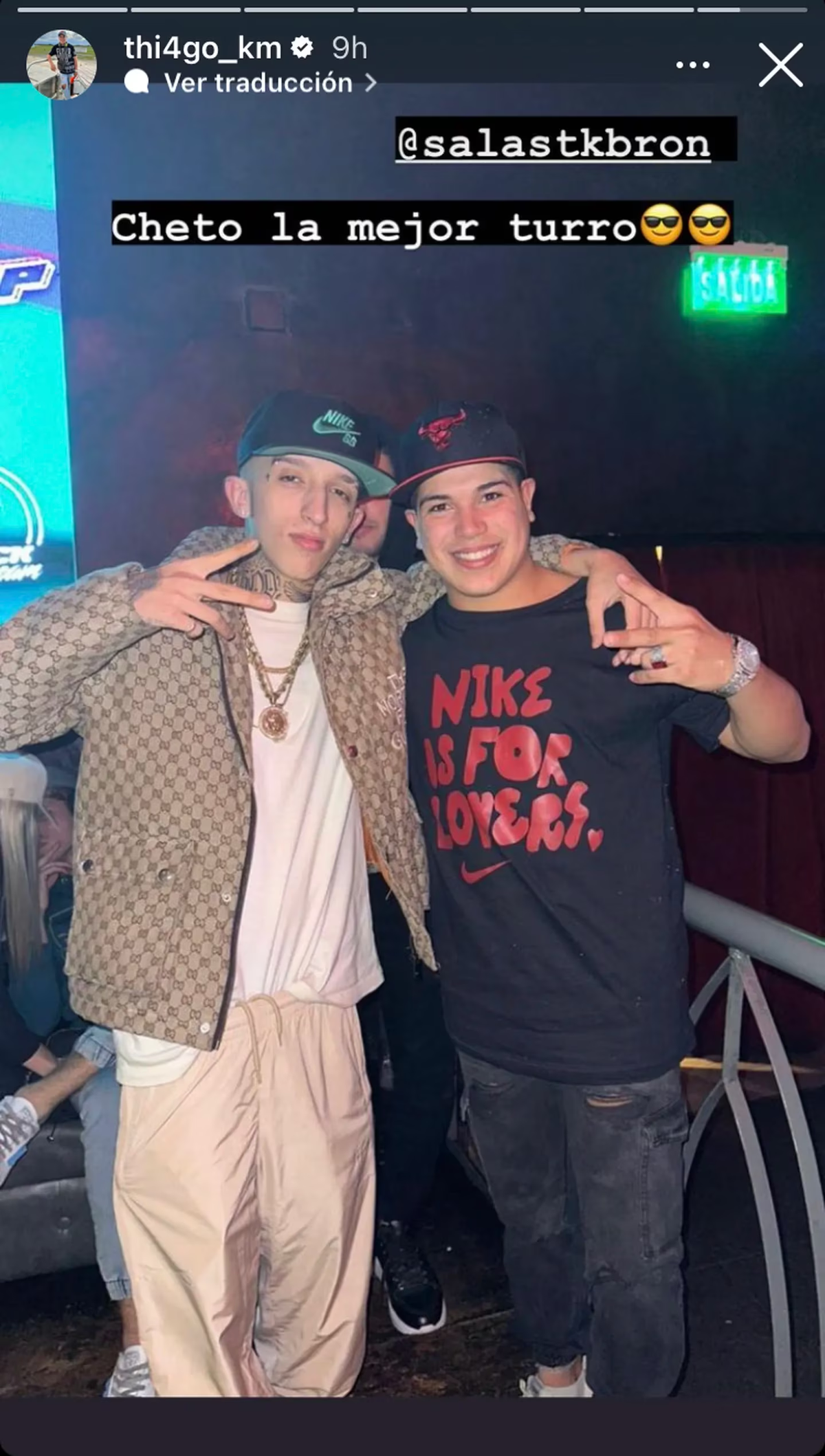 Thiago Medina compartió una foto y desató la polémica por la cercanía de Marcos Ginocchio y La Tora Villar. Thiago Medina compartió una foto y desató la polémica por la cercanía de Marcos Ginocchio y La Tora Villar.