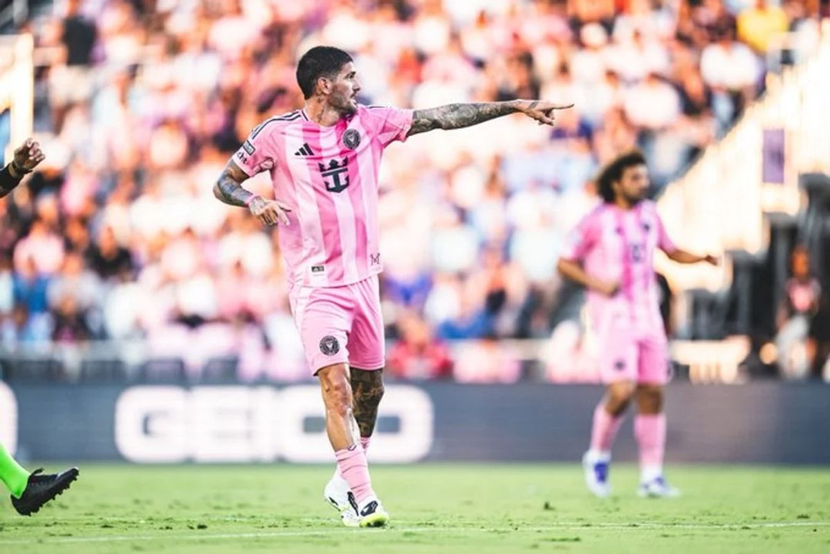 Rodrigo De Paul tras su debut con victoria en Inter Miami: que sea la primera de muchas