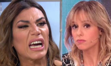Flor de la V le faltó el respeto a Mariana Fabbiani. Flor de la V le faltó el respeto a Mariana Fabbiani.