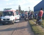 accidente en recreo: un joven motociclista fue hospitalizado con graves politraumatismos accidente en recreo: un joven motociclista fue hospitalizado con graves politraumatismos