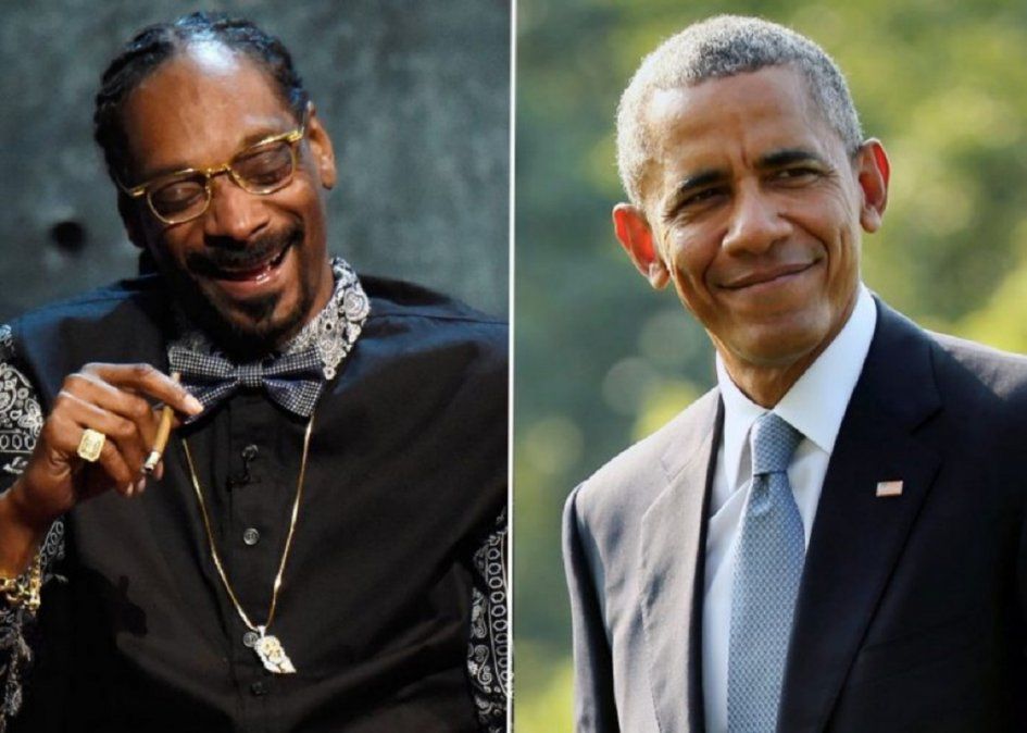 Snoop Dogg insinuó que fumó marihuana con Obama.