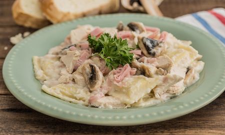 La salsa parisienne es ideal para pastas. La salsa parisienne es ideal para pastas.