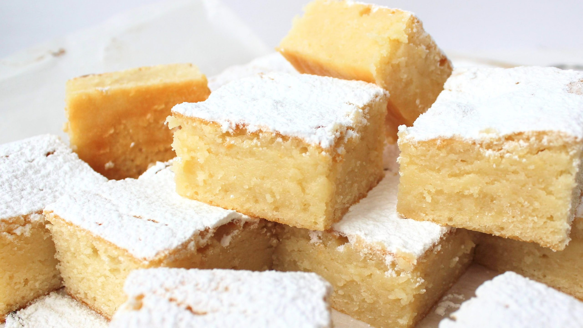 Cómo hacer brownies de chocolate blanco: una receta diferente y deliciosa