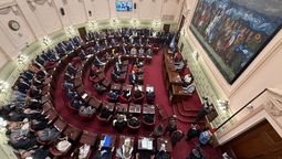 Este jueves, la Cámara de Diputados de Santa Fe aprobó el proyecto de ley orgánica de Municipios solamente con los votos del interbloque oficialista de Unidos.