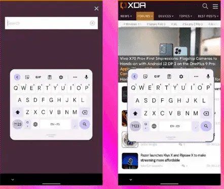 El teclado de Android 12 traerá grandes novedades.