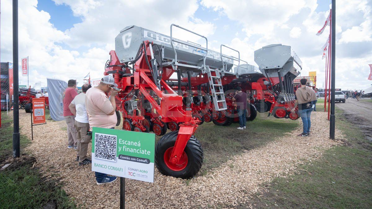 La venta de maquinaria agrícola tuvo un crecimiento exponencial durante el cuarto trimestre de 2024.