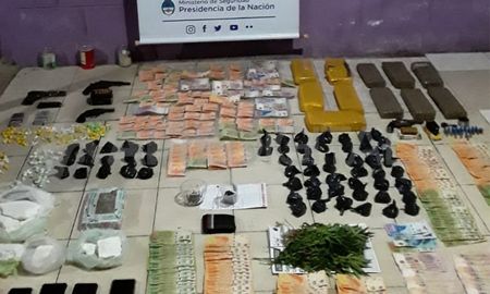 El material incautado por los investigadores fue puesto a disposición de la Justicia. El material incautado por los investigadores fue puesto a disposición de la Justicia.