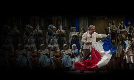 Andrea Chénier, ópera de Umberto Giordano Andrea Chénier, ópera de Umberto Giordano