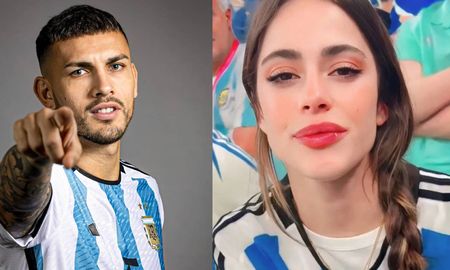 Tini Stoessel revolucionó la concentración de la Selección argentina en Qatar. Tini Stoessel revolucionó la concentración de la Selección argentina en Qatar.