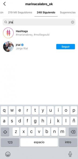 Marina Calabró no reaccionó igual que el conductor.