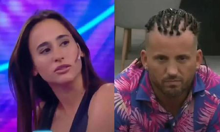 Martina está indignada con Juan, su amigo de Los Monitos, por cómo juega en Gran Hermano Martina está indignada con Juan, su amigo de Los Monitos, por cómo juega en Gran Hermano