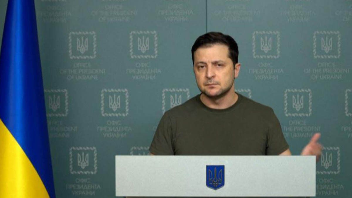 El presidente aseguró que cada metro de la tierra ucraniana ganada a los invasores es un paso adelante hacia la victoria del Estado.