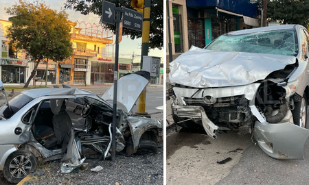 El siniestro ocurrió el sábado por la madrugada y tuvo como saldo una joven de 29 años fallecida.
