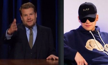 Bizarrap fue entrevistado por James Corden.