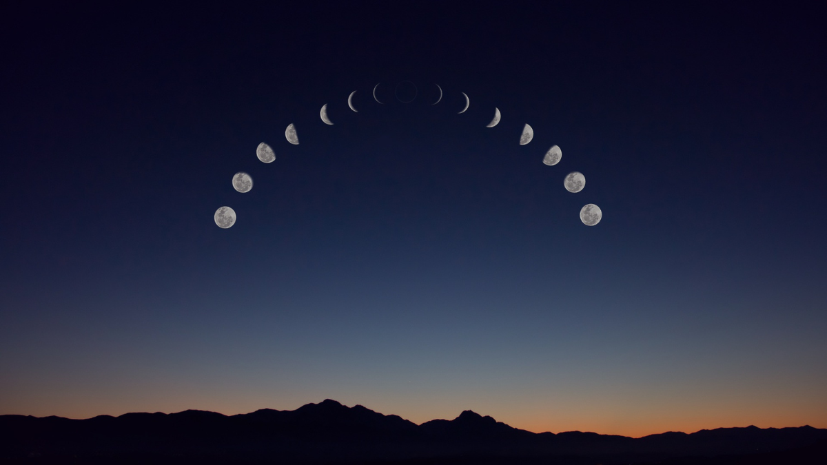 La luna y sus fases nos vincula con ciclos emocionales a través de la energía que despliega en los signos.