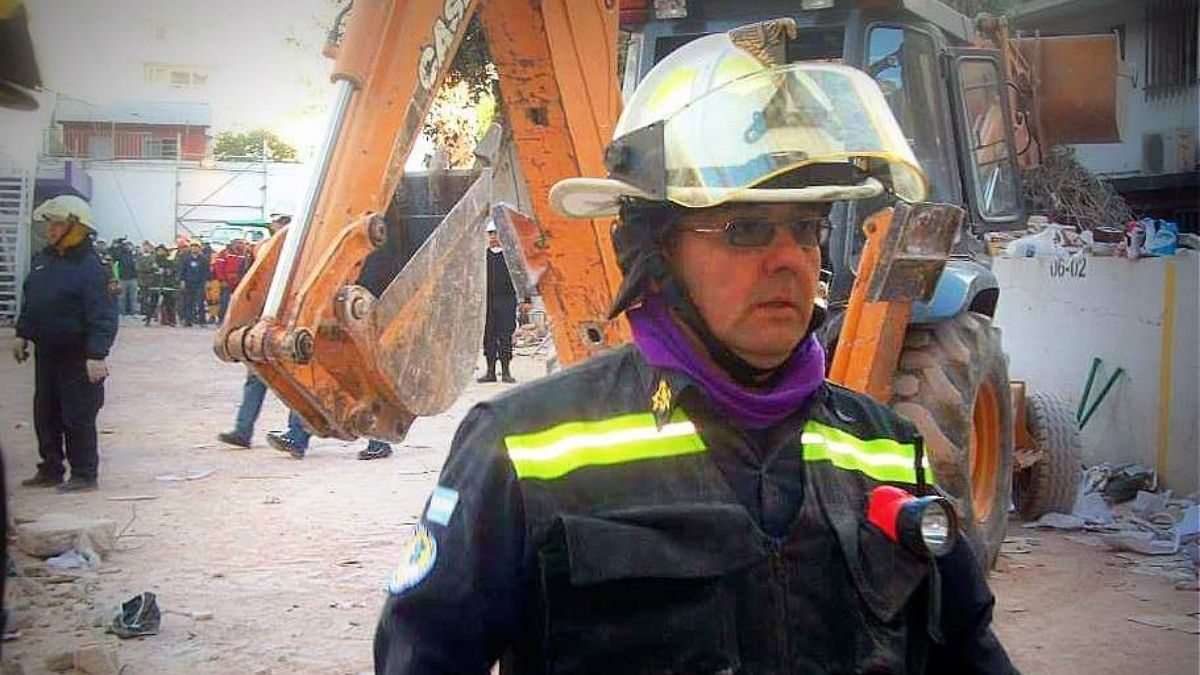 Falleció en un accidente fatal un reconocido ex jefe de bomberos voluntarios