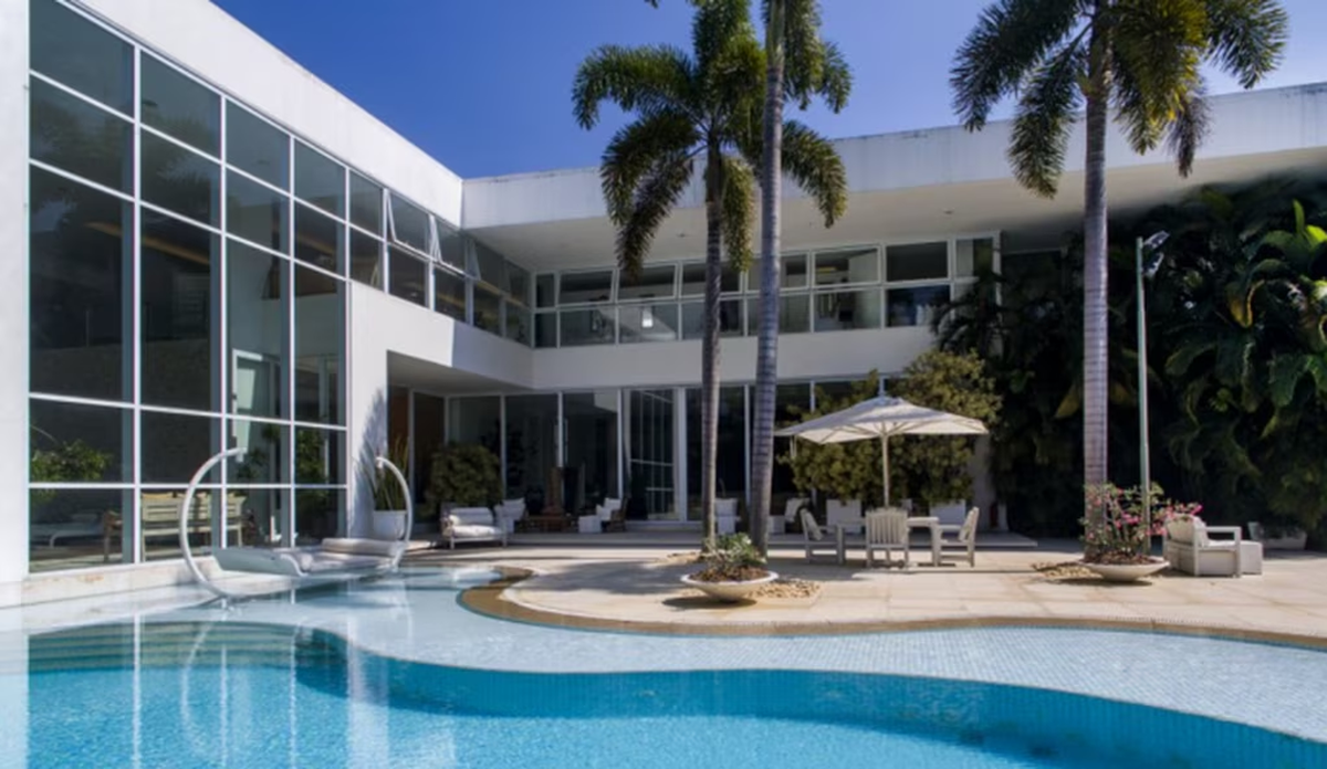 El lugar tiene aproximadamente 2.300 metros cuadrados. Foto: Gentileza: Clarín