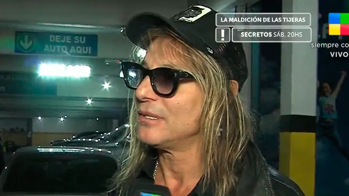 Claudio Paul Caniggia Se Presentó En La Justicia Por La Causa De Abuso De Mariana Nannis 7707