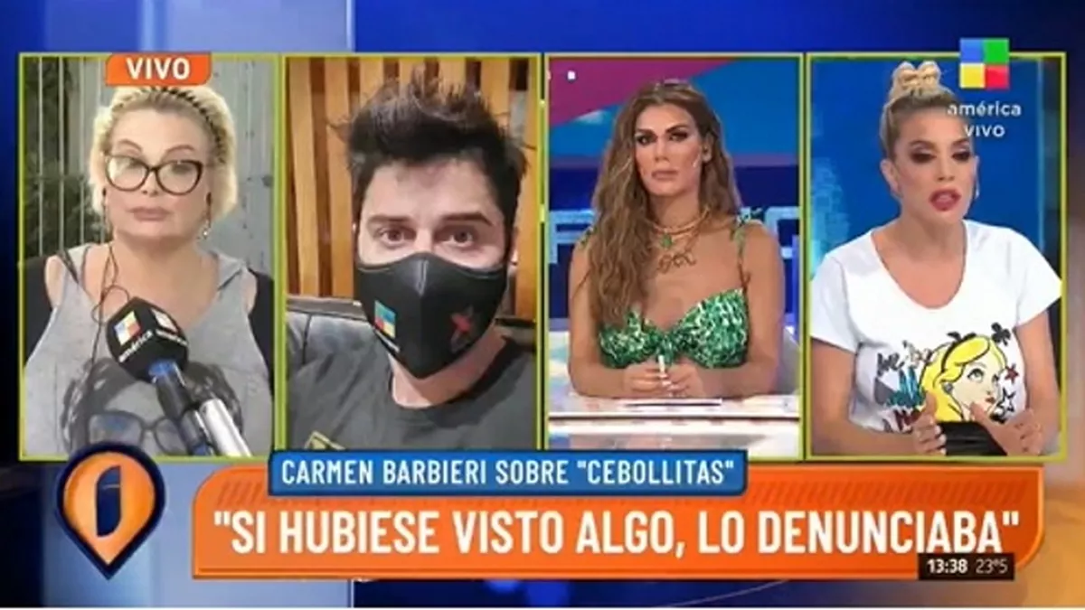 Carmen Barbieri le pidi&oacute; a los ex Cebollitas que denuncien en la Justicia el maltrato laboral del que hablan.