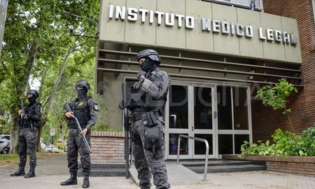 El cuerpo de Pillín Bracamonte permanece en el Instituto Médico Legal de Rosario, donde se realizó la autopsia, y sería trasladado directamente al cementerio. El cuerpo de Pillín Bracamonte permanece en el Instituto Médico Legal de Rosario, donde se realizó la autopsia, y sería trasladado directamente al cementerio.