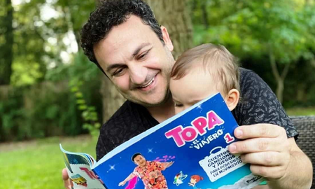 Diego Topa tomó una drástica decisión con respecto a las fotos de su hija Diego Topa tomó una drástica decisión con respecto a las fotos de su hija