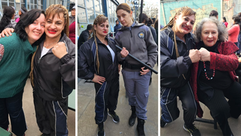 Locomotora Oliveras, de campeona del mundo a actriz de En el barro