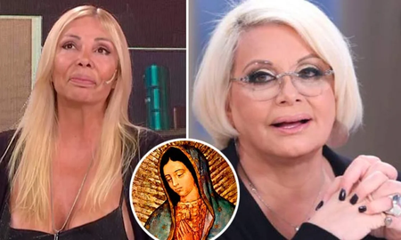 Carmen Barbieri reveló que vio a la Virgen de Guadalupe cuando estaba en terapia intensiva Carmen Barbieri reveló que vio a la Virgen de Guadalupe cuando estaba en terapia intensiva