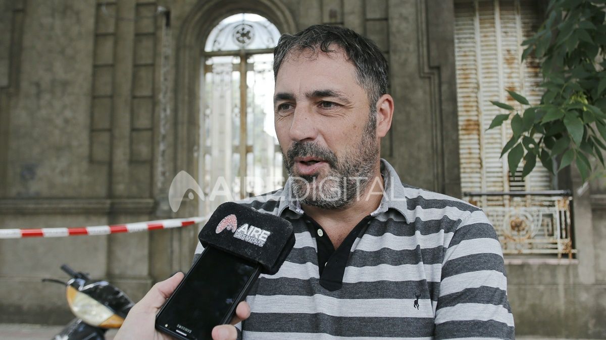 Gustavo Glaria es el pap&aacute; de Gonzalo