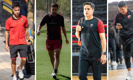 Mientras se esperan las elecciones en Colón, el plantel retoma los entrenamientos con Ezequiel Medrán Mientras se esperan las elecciones en Colón, el plantel retoma los entrenamientos con Ezequiel Medrán