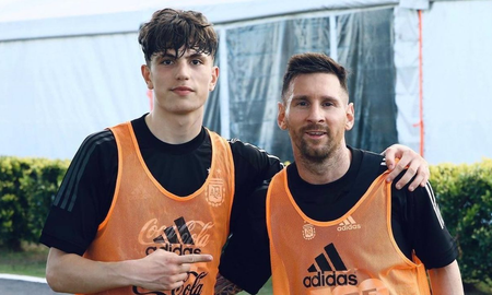 Alejandro Garnacho contó que sintió al conocer a Lionel Messi: conmovedora historia. Alejandro Garnacho contó que sintió al conocer a Lionel Messi: conmovedora historia.
