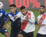 El triunfo le permite a River ir confiado a Brasil para enfrentar al Mineiro. El triunfo le permite a River ir confiado a Brasil para enfrentar al Mineiro.