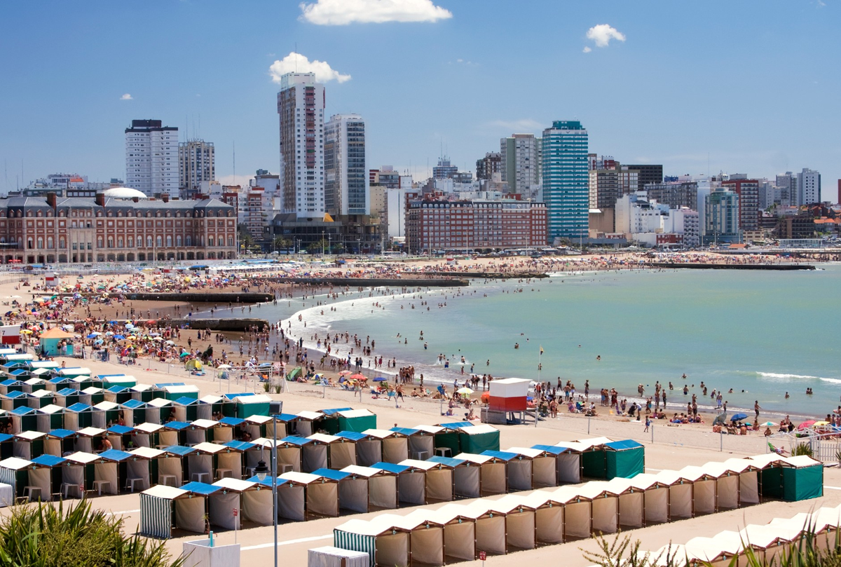 Fin de semana en Mar del Plata