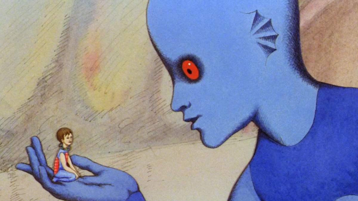 El planeta salvaje (en francés