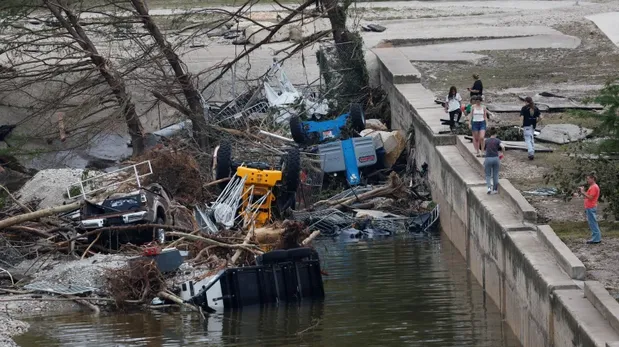 El Servicio Meteorológico Nacional había elevado el viernes la advertencia sobre inundaciones repentinas.