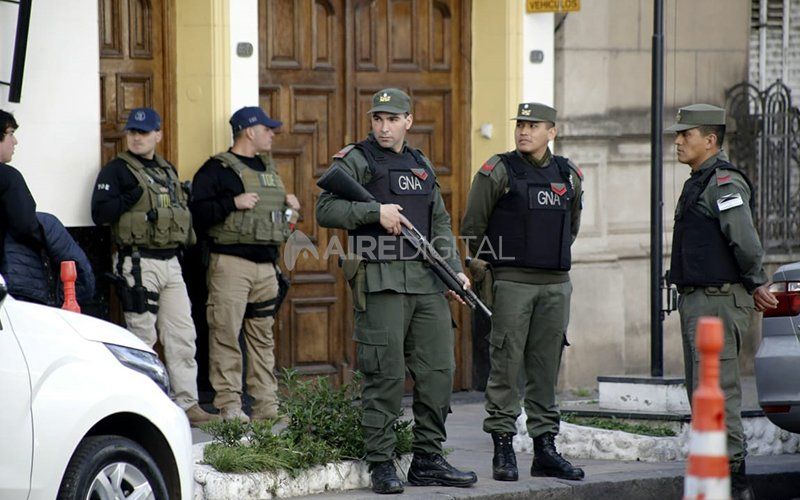 Terminó detenido el exjefe de la Delegación Santa Fe de la Policía Federal, Mariano Valdés