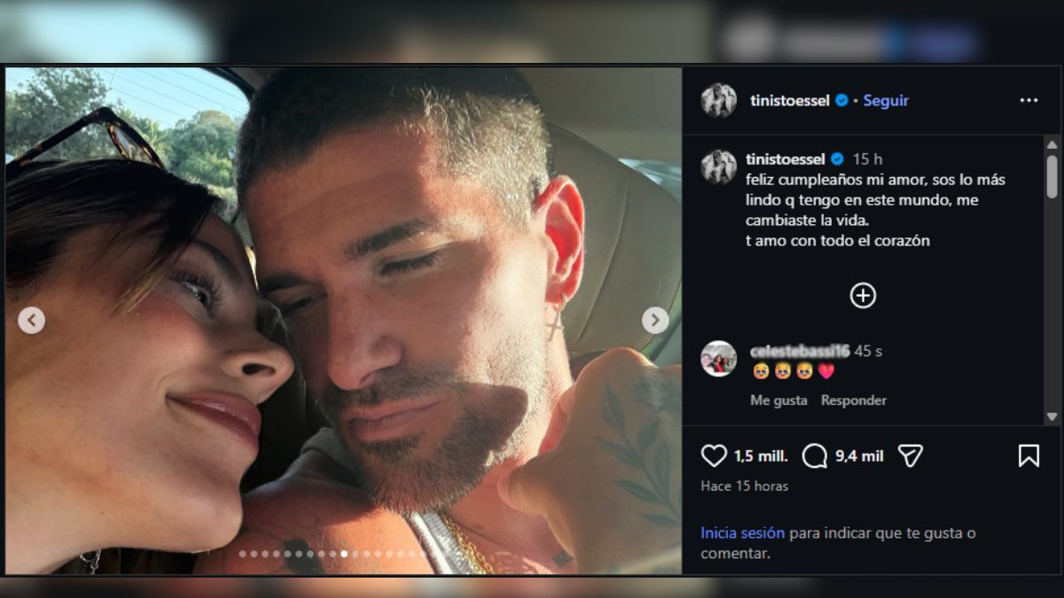 La cantante argentina reveló detalles de la convivencia diaria y los viajes que comparte con el mediocampista del Atlético de Madrid. La cantante argentina reveló detalles de la convivencia diaria y los viajes que comparte con el mediocampista del Atlético de Madrid.