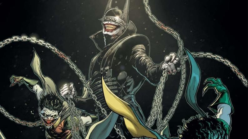 The Batman Who Laughs: vuelve el costado más oscuro y pesadillesco de Bruce Wayne en nueva serie