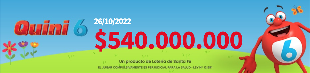Próximo pozo vacante para el día 26 de octubre 2022