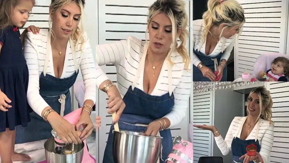 Desde MasterChef desean contratar a Wanda Nara y estarían dispuestos a pagar una fortuna con tal de tenerla. 