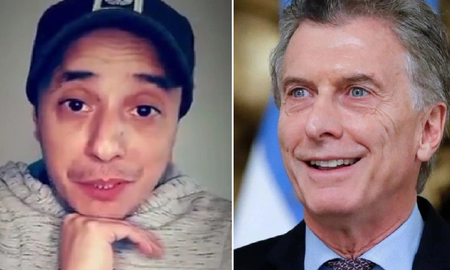 El cantante estuvo como invitado en el programa que conduce Juana Viale los domingos al mediodía, y allí reveló que hablo con Mauricio Macri. El cantante estuvo como invitado en el programa que conduce Juana Viale los domingos al mediodía, y allí reveló que hablo con Mauricio Macri.