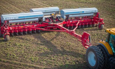 argentun-max: la sembradora de giorgi que probo su versatilidad en mas de 2.500 hectareas