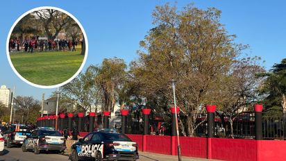 Los dos rumores en Colón que hicieron ruido en los hinchas tras las manifestaciones en el predio y la sede