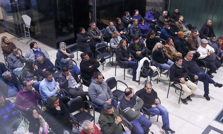 Los Secretarios y Secretarias Generales de Festram resolvieron seguir adelante con el plan de lucha. Los Secretarios y Secretarias Generales de Festram resolvieron seguir adelante con el plan de lucha.