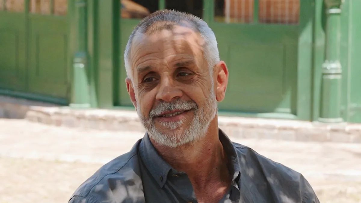 Christian Petersen permanece internado en un hospital de Neuquén.